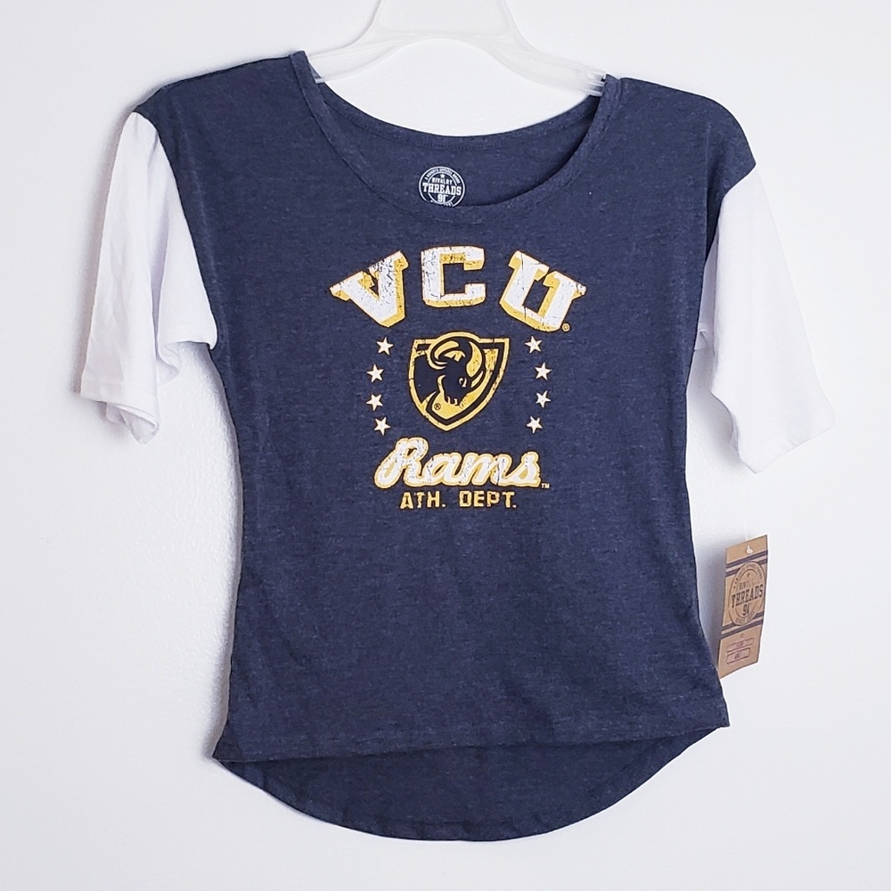 Rivalry threads 91 girls gray top